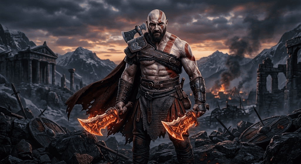 Dave Bautista Is the New Kratos in God of War