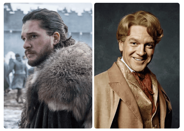 Kit Harington Cast as Gilderoy Lockhart