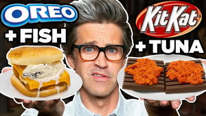 Worst Food Crimes Taste Test