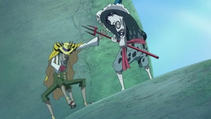 The Battle Begins! Luffy Vs. Hordy!