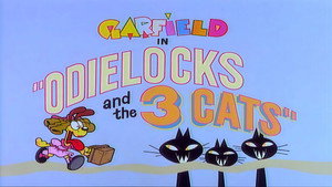 Odielocks and the Three Cats