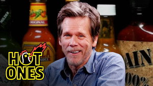 Kevin Bacon Needs Six Degrees of Separation from Spicy Wings