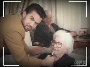 Frank Sets Sweet Dee on Fire
