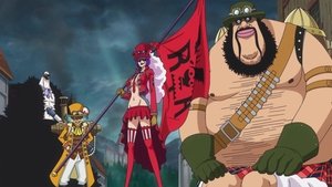 Sabo Goes into Action! All the Captains of the Revolutionary Army Appear!