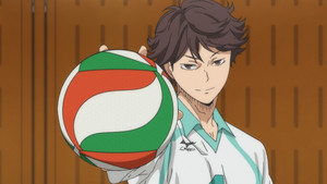 Oikawa Toru Is Not a Genius