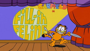Fill-in Feline