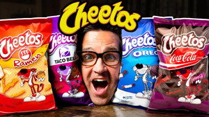 Will It Cheetos? Taste Test