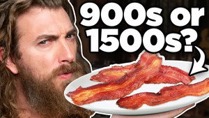 1000 Years Of Meat Taste Test