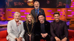 Ian McKellen, Carey Mulligan, Taron Egerton, Michael Bublé
