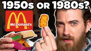 100 Years Of McDonald's Taste Test
