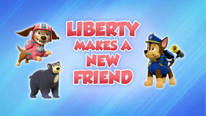 Liberty Makes a New Friend