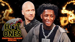Sauce Gardner Earns his Nickname on the Hot Ones Football Special
