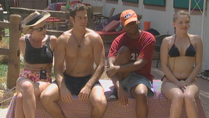 1st Ever Power of Veto (POV) Competition