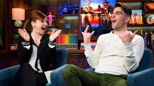 Alyson Hannigan & Zachary Quinto