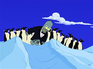 The Birdbot of Ice-Catraz