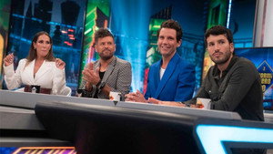 Malú, Mika, Pablo López y Sebastián Yatra