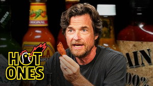 Jason Bateman Threatens to Turn Into Teen Wolf While Eating Spicy Wings