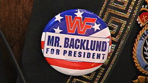 Bob Backlund For President