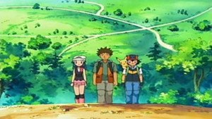 Satoshi and Hikari! Facing a New Adventure!!