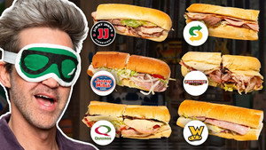 Blind Sub Sandwich Taste Test