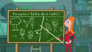 Phineas and Ferb-Busters
