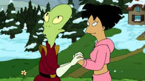 Kif Gets Knocked Up a Notch