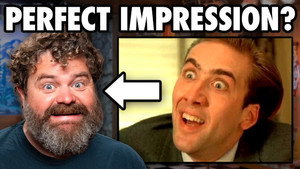 Who Does The Best Celebrity Impression?