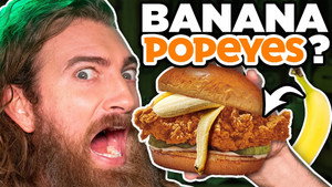Surprising Fast Food Combos Taste Test