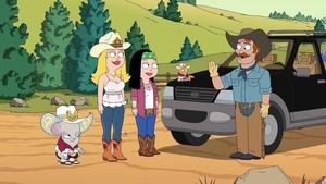 Klaus and Rogu in "Thank God for Loose Rocks": An American Dad! Adventure