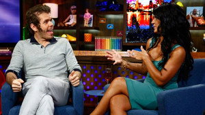 Perez Hilton and Teresa Giudice
