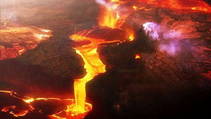 Space Volcanoes