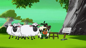 When Irish Eyes are Swinin
