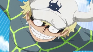 Breaking through Enemy Lines! Luffy and Zoro Launch the Counter-Attack!