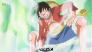 A Rift Opens Up! Luffy vs. Jimbei!