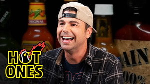 Mark Rober Gives Up on Science While Eating Spicy Wings