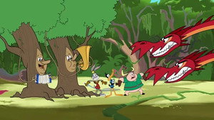 King Bugs and the Island of Lunacy (2)