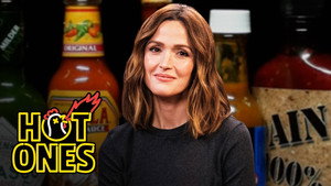 Rose Byrne Feels Crazy While Eating Spicy Wings