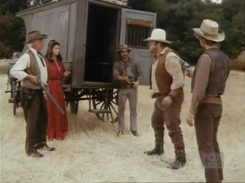 Bonanza - S12E4: The Wagon