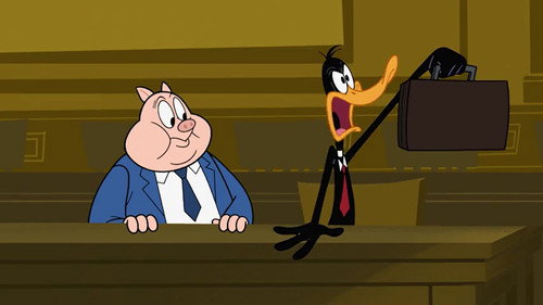 New Looney Tunes - S2E76: Porker in the Court
