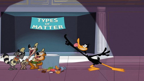 New Looney Tunes - S2E50: Daffy in the Science Museum