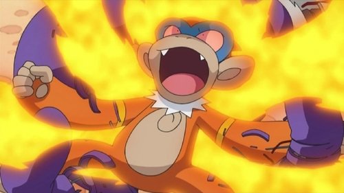 Pokémon - S13E6: Fighting Ire with Fire!