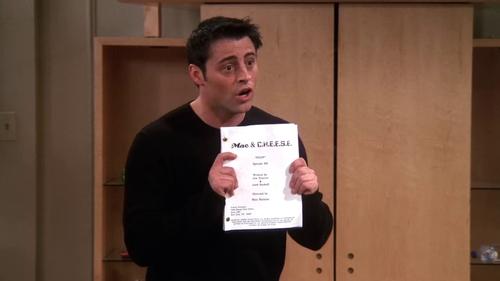 Friends - S6E19: The One with Mac and C.H.E.E.S.E.