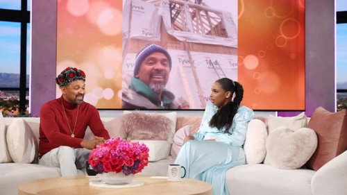The Jennifer Hudson Show - S1E120: Mike Epps, Sarah Shahi