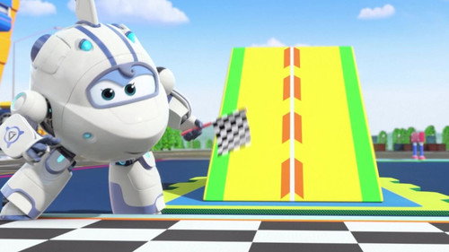 Super Wings - S5E9: Swedish Snowstorm Sleepover