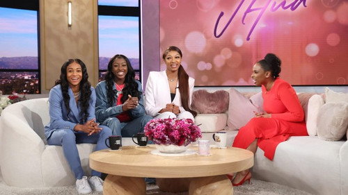 The Jennifer Hudson Show - S1E152: Angel Reese, Flau'Jae Johnson, Alexis Morris