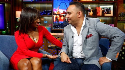 Watch What Happens Live with Andy Cohen - S8E44: Russell Peters & Kandi Burruss