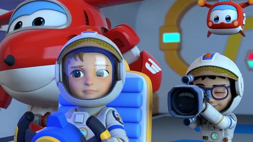 Super Wings - S5E11: Super Moon Super Save (Part 2)