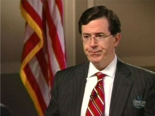The Colbert Report - S4E19: Richard Brookhiser, Tad Devine