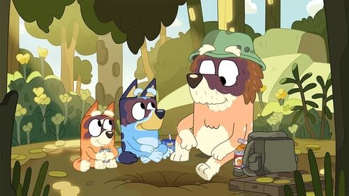 Bluey - S2E27: Grandad