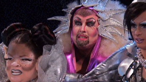 RuPaul's Drag Race - S3E3: Queens in Space